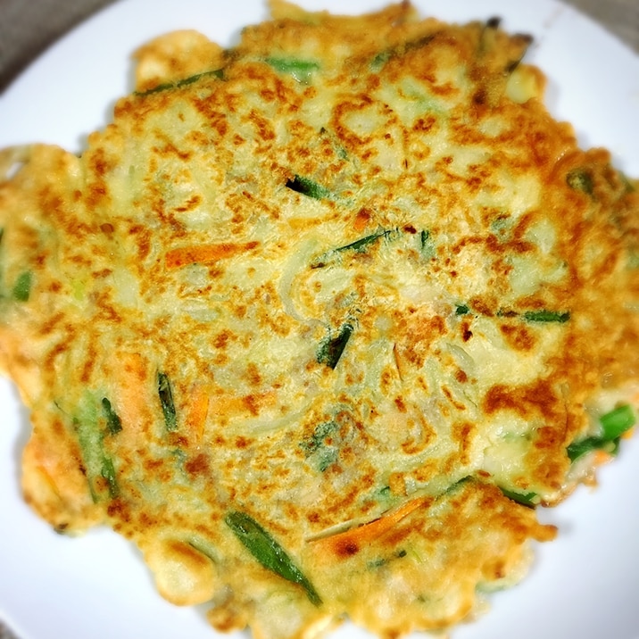 生地が美味しい カリモチ チヂミ レシピ 作り方 By Megrhythm0503 楽天レシピ